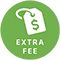 Extra Fee Logo