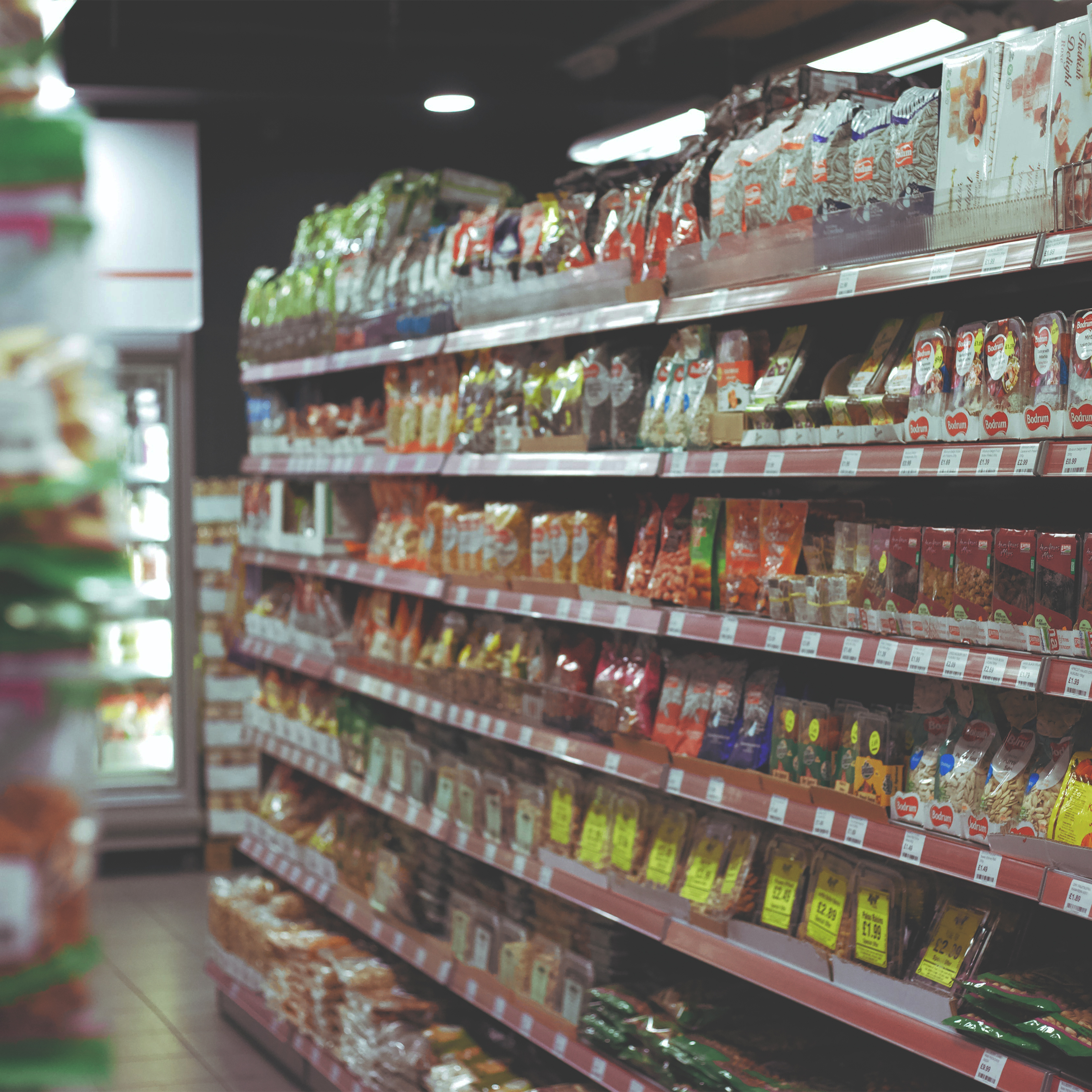 food aisle