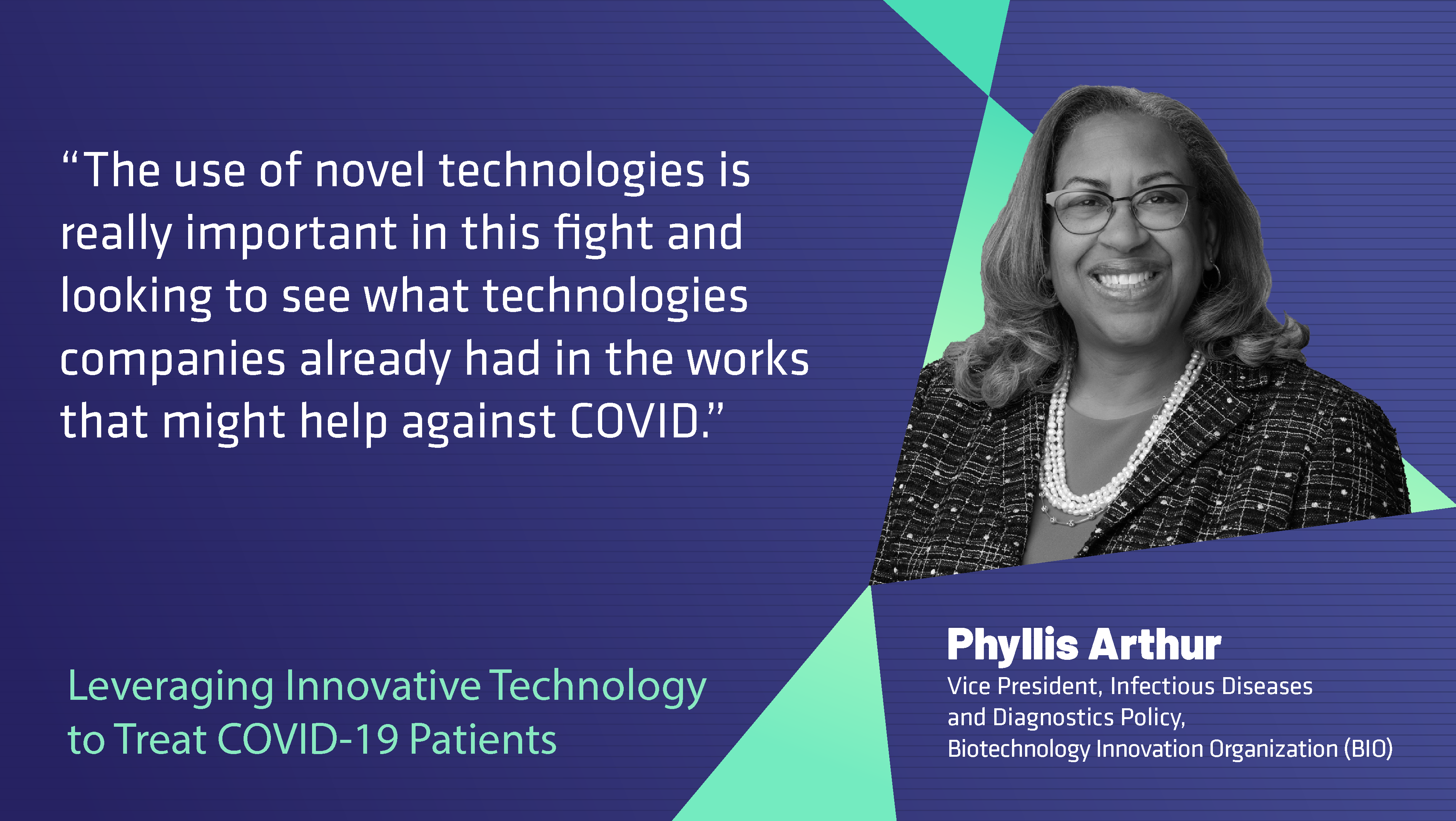 Leveraging Innovative Technology to Treat COVID-19 Patients