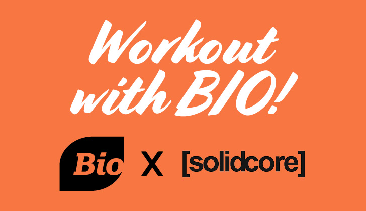 Workout with BIO