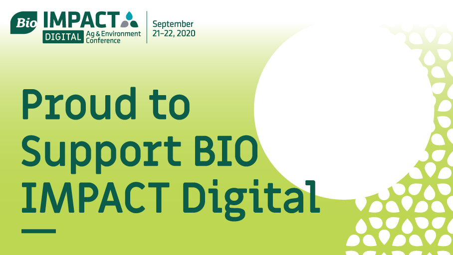 Proud to support BIO IMPACT Digital