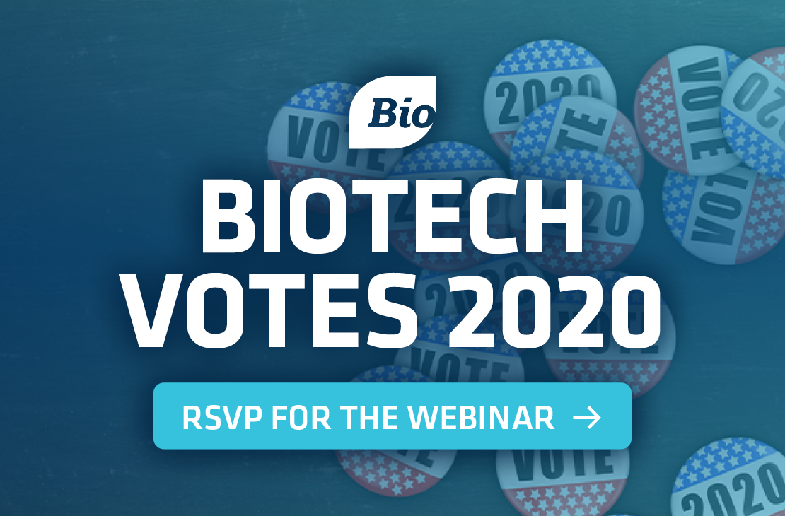 Webinar: Biotech Votes 2020