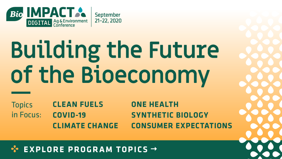 Building the Future of the Bioeconomy