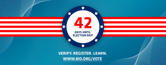 Biotech Votes - www.bio.org/vote