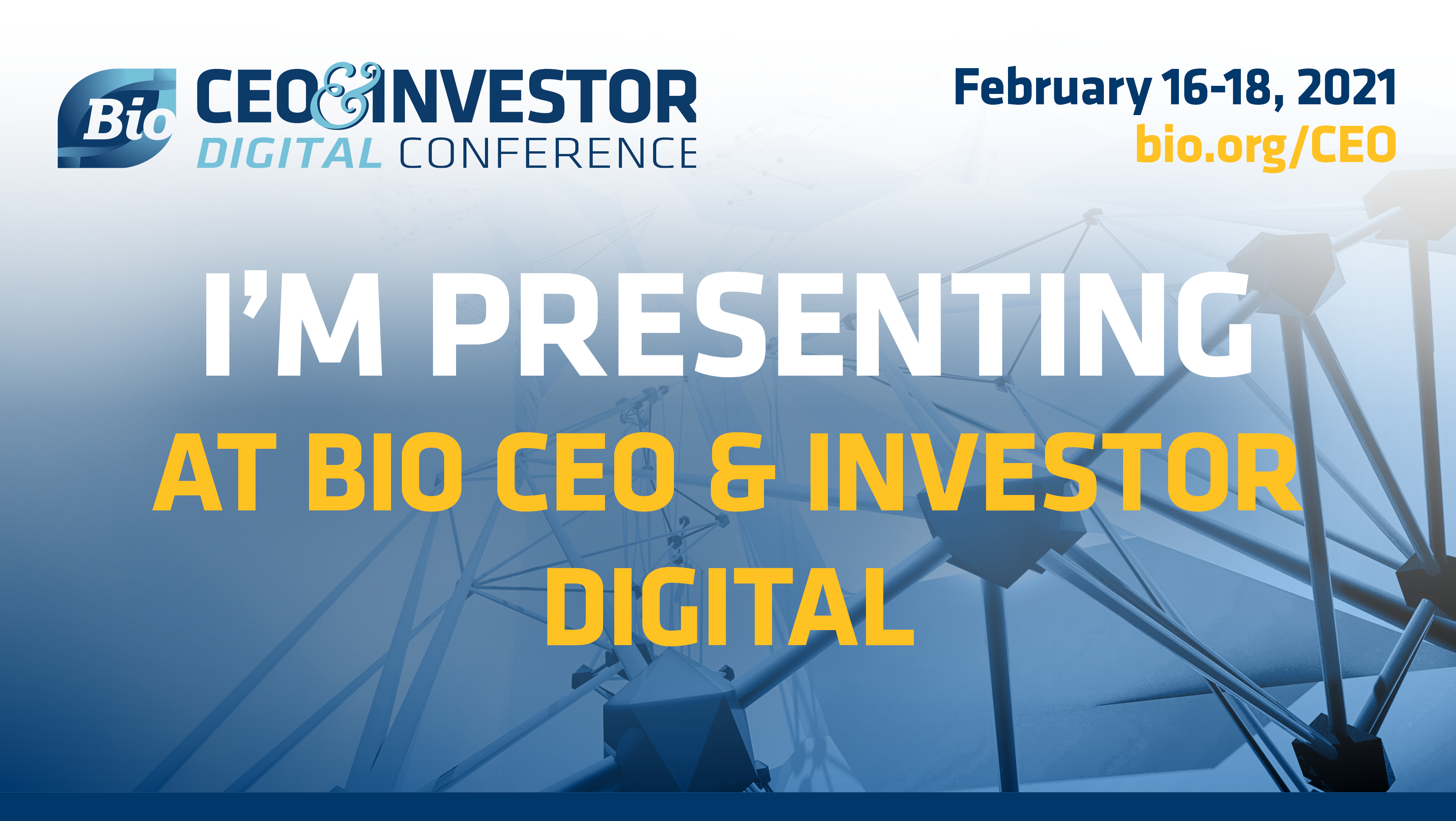 Marketing Toolkit BIO CEO & Investor Conference BIO