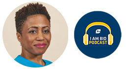 I am BIO Podcast Host Dr. Michelle McMurry Heath 