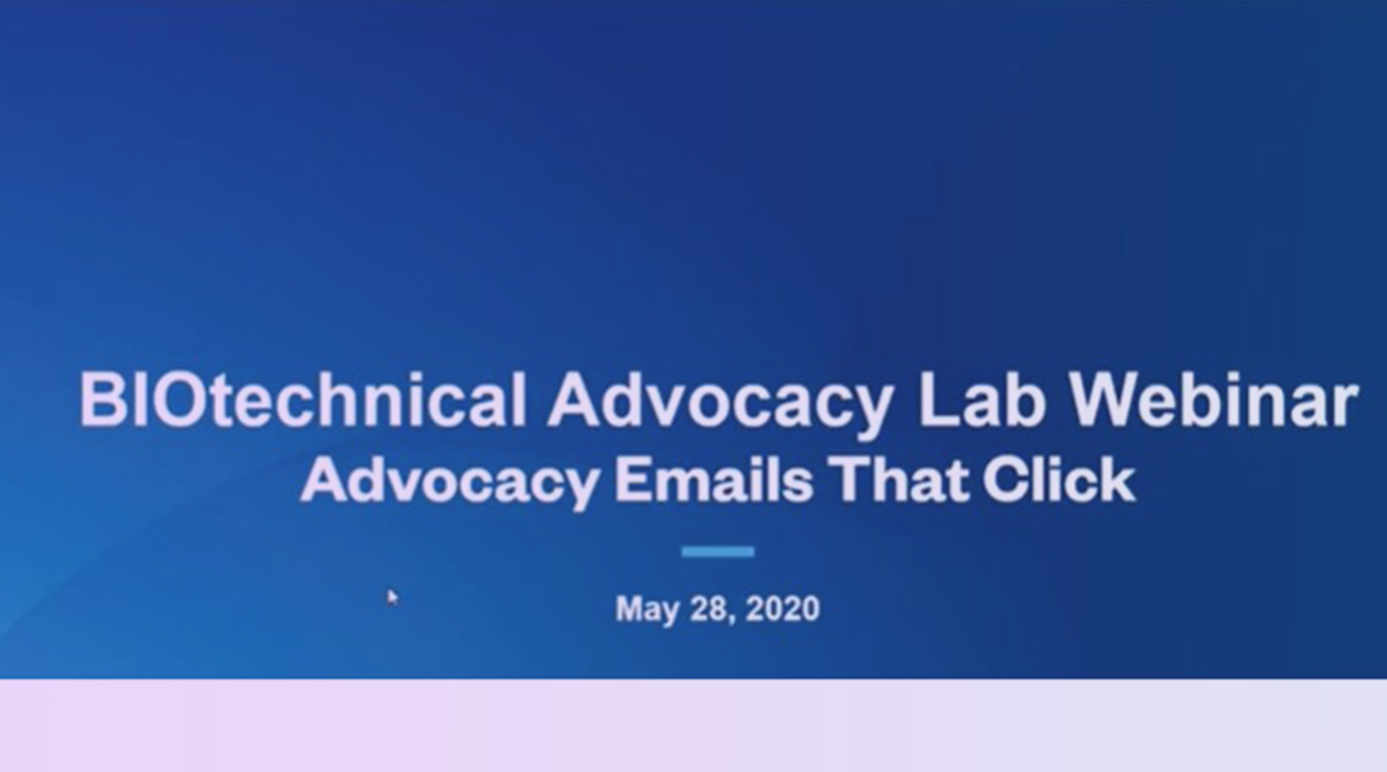 Emails that Click Webinar Cover Photo