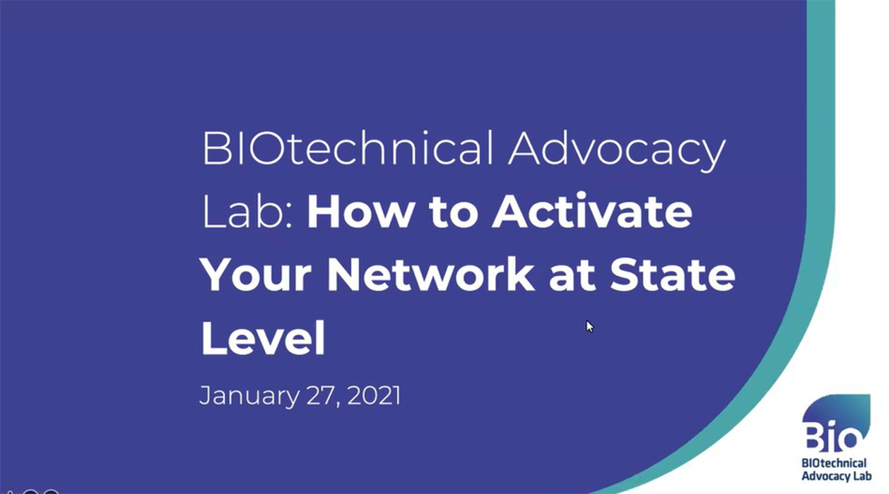 How to activate your network at state level