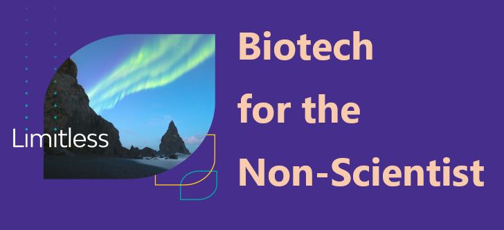 Biotech for the Non-Scientist course logo