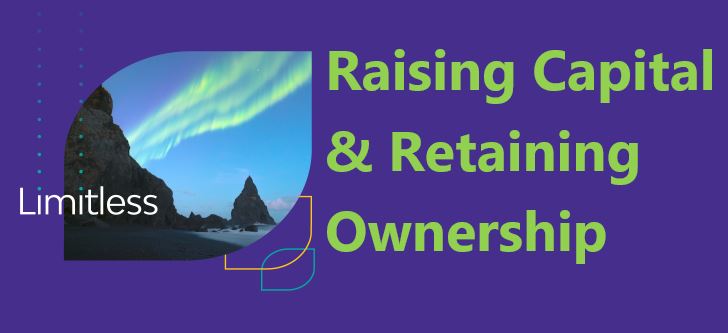 Raising Capital and Retaining Ownership course logo