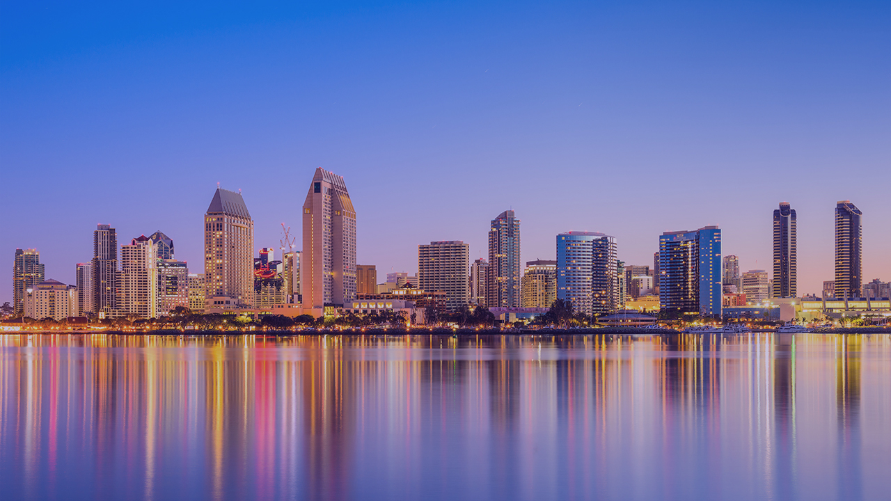 San Diego skyline