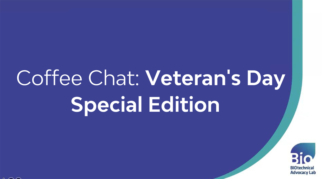 Coffee Chat - Veteran's Day Special Edition
