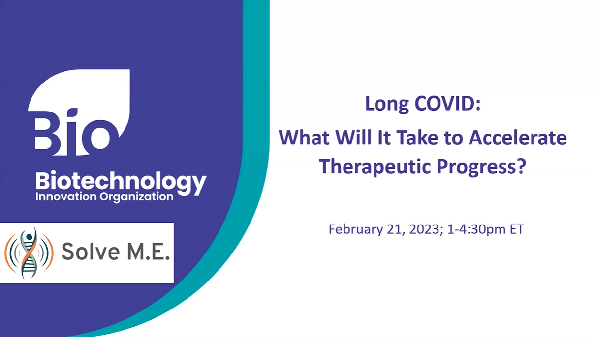 Long COVID title slide