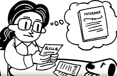 This whiteboard video helps break down the experience of a senior in the Medicare Part D program.