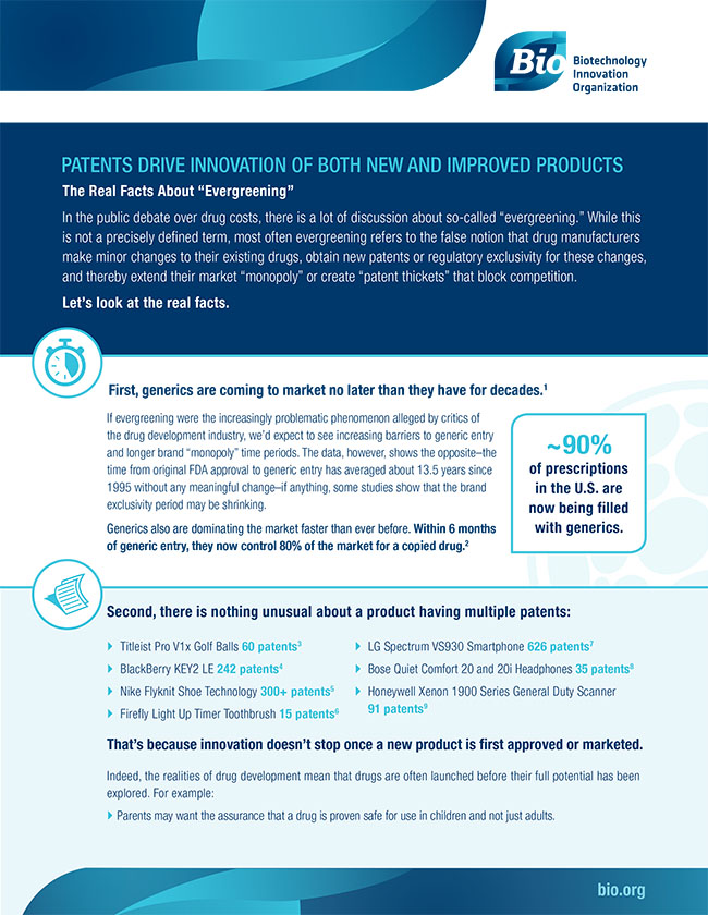 Patents Drive Innovation of Both New and Improved Products