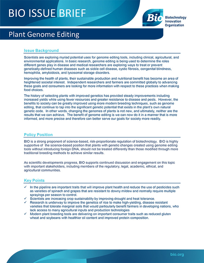 Plant Genome Editing