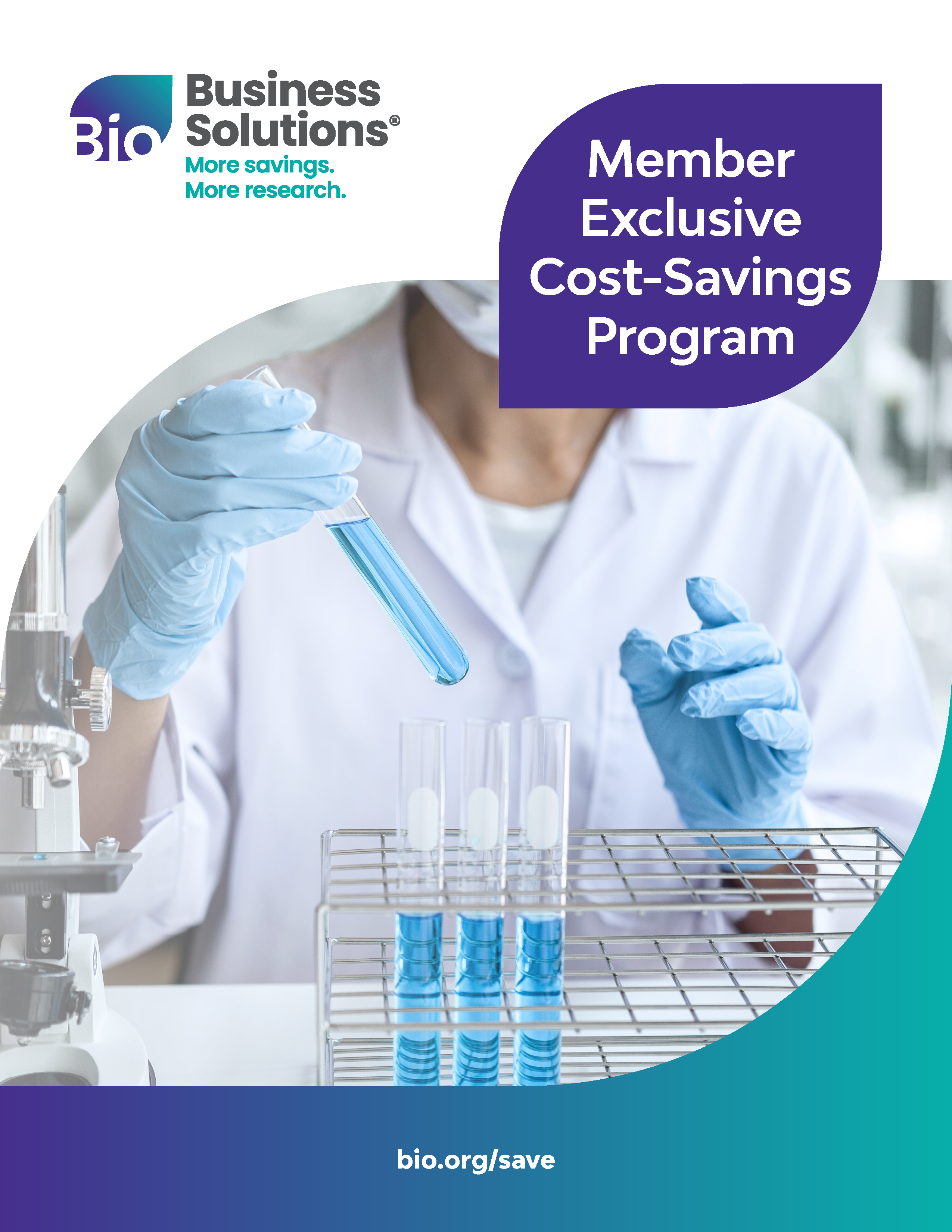 BIO Business Solutions Brochure Cover Page