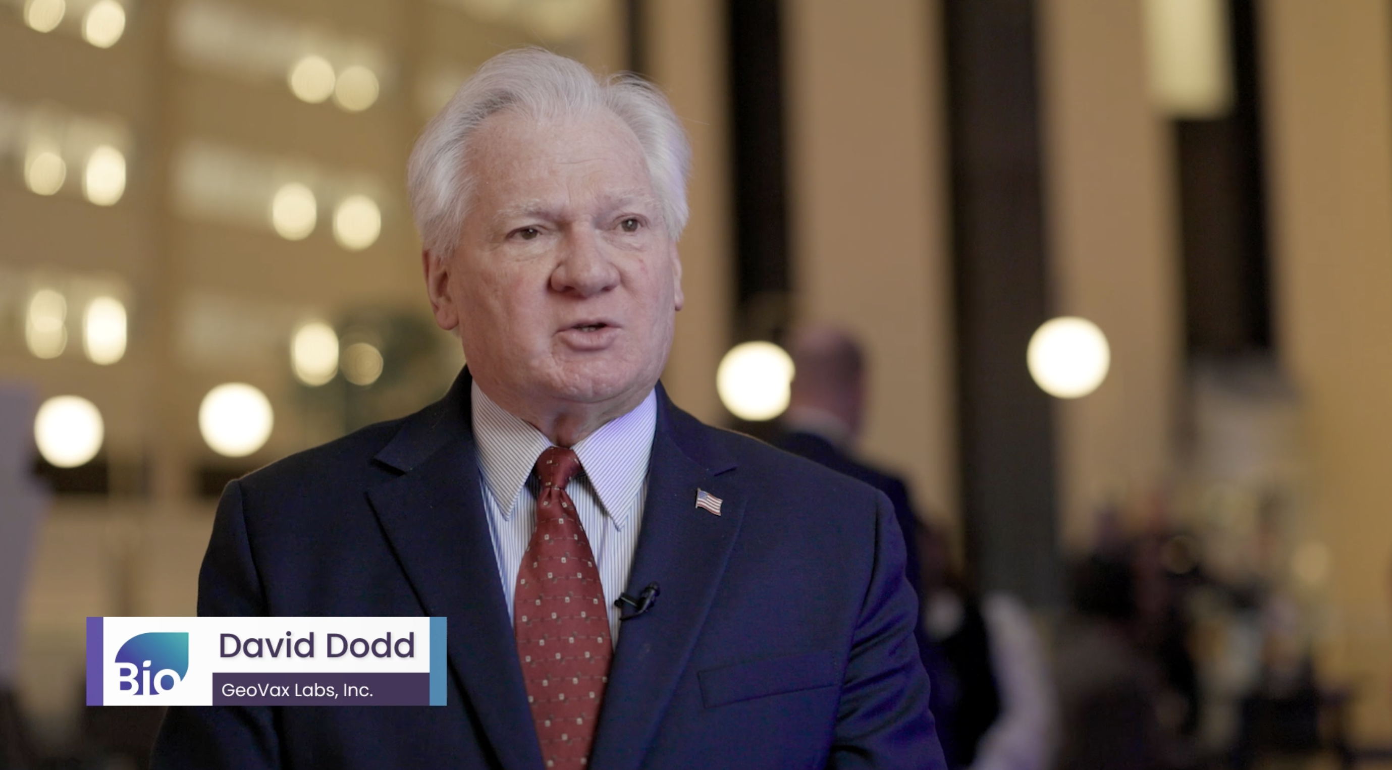 David Dodd of GeoVax Labs, Inc.