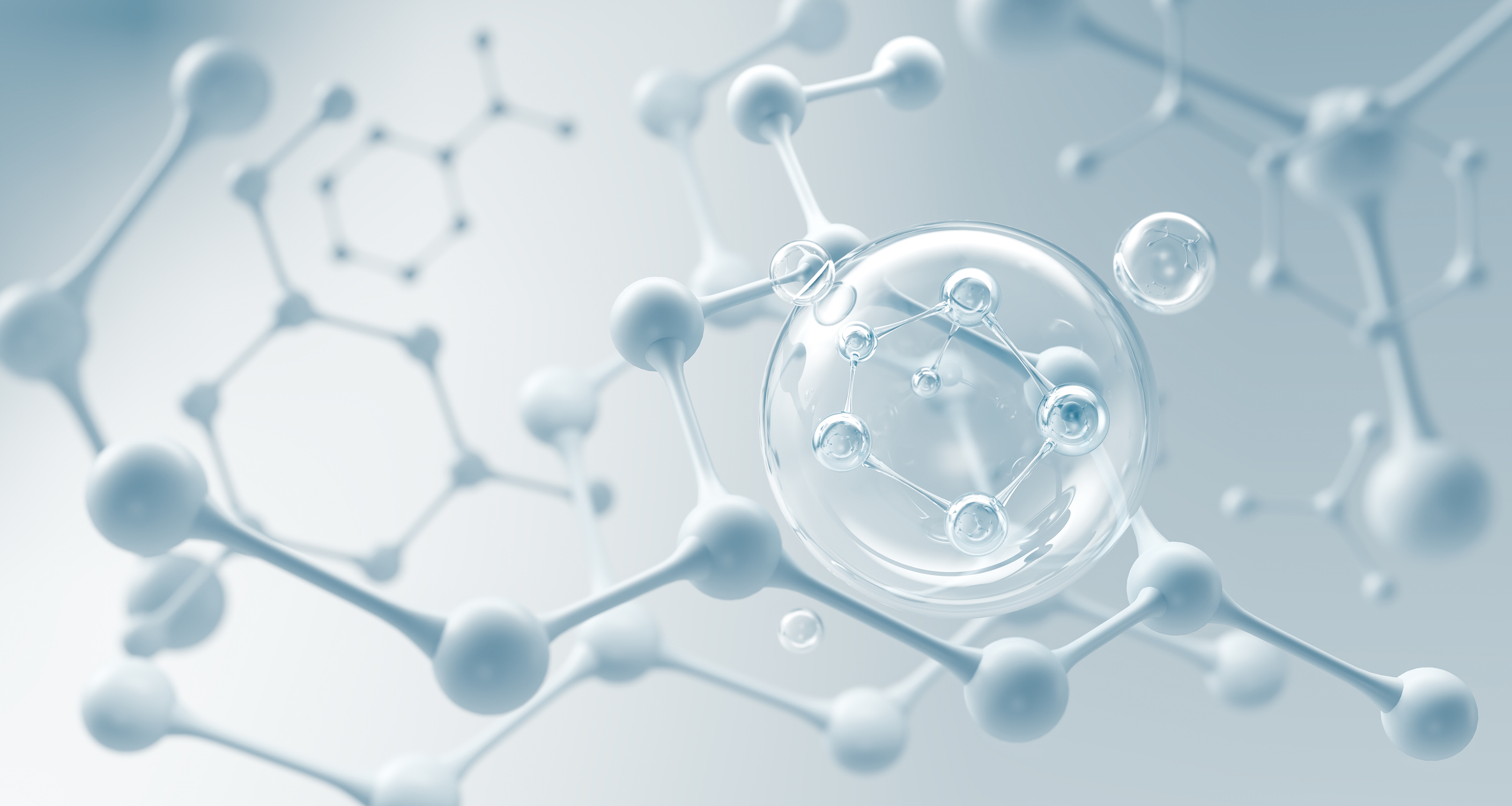 molecular level image of benzene chain