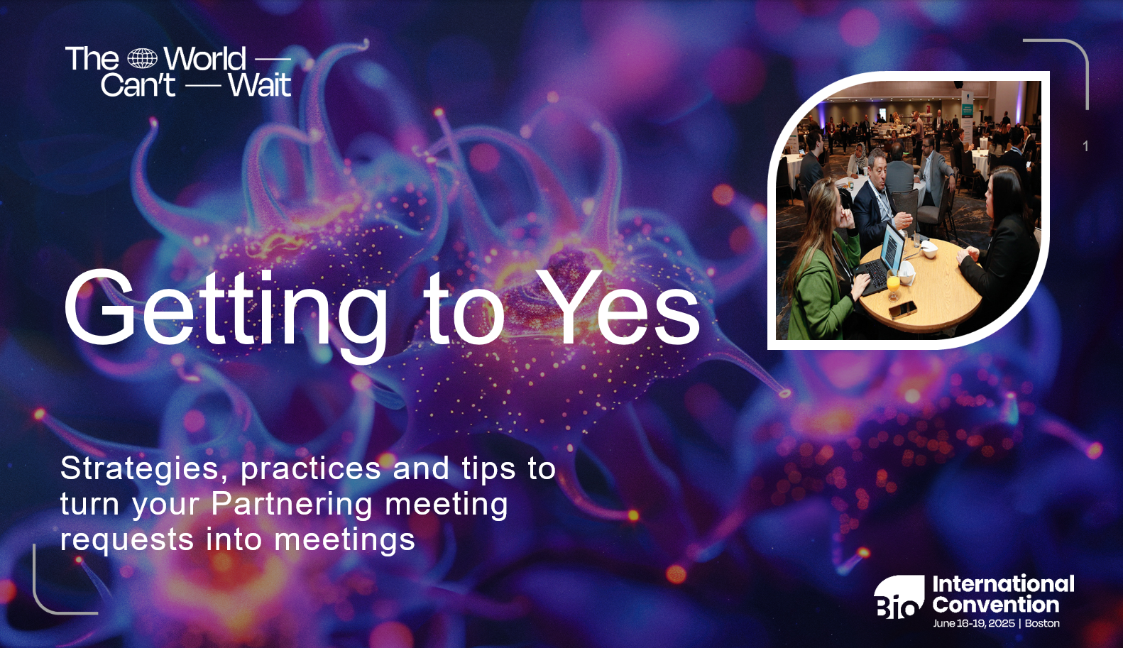 Getting to Yes webinar title