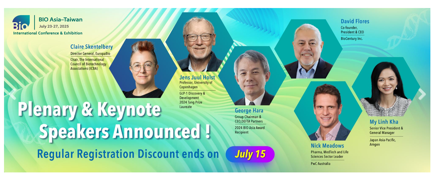 2025 BIO Asia-Taiwan Webinar slide