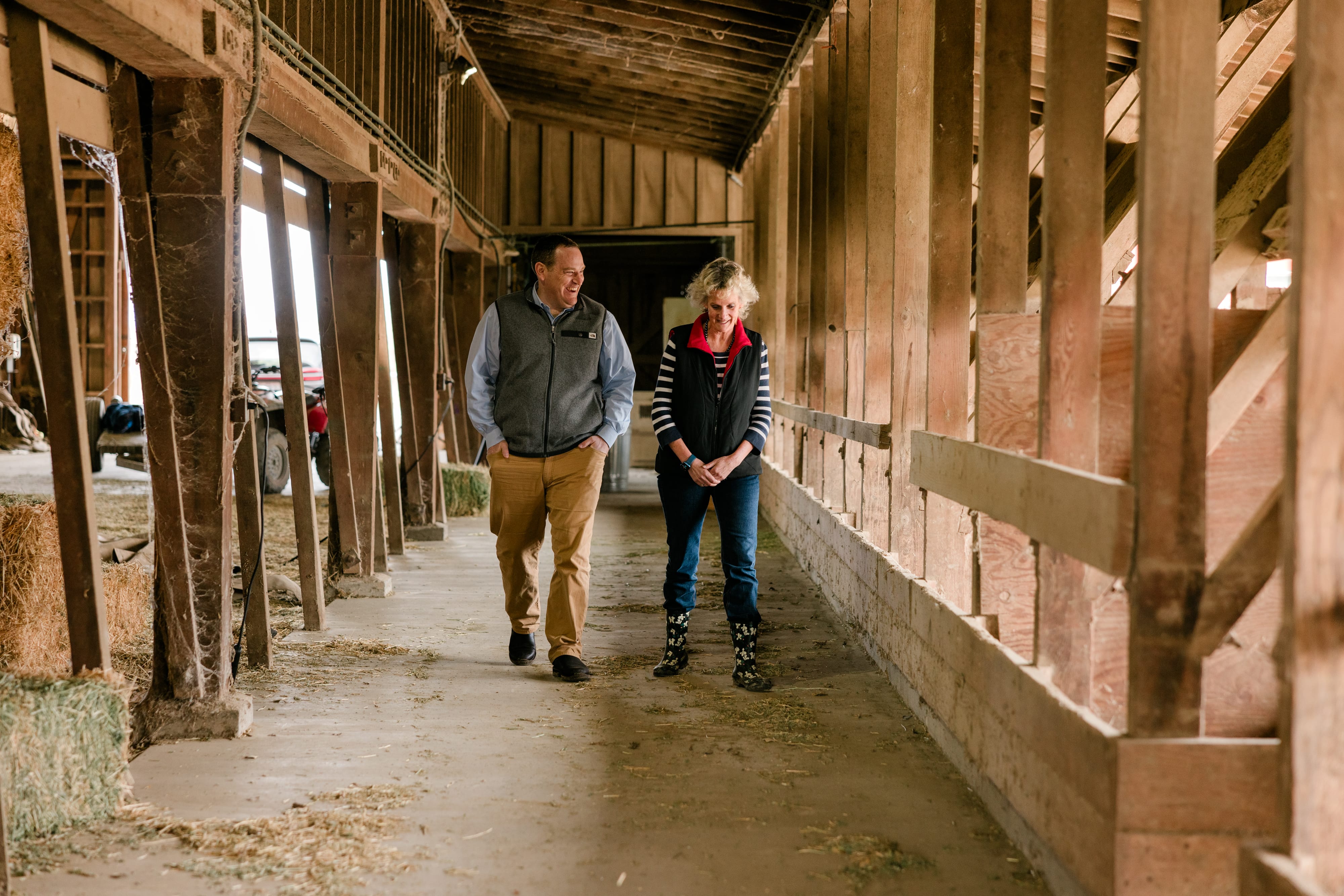 Pig farmers