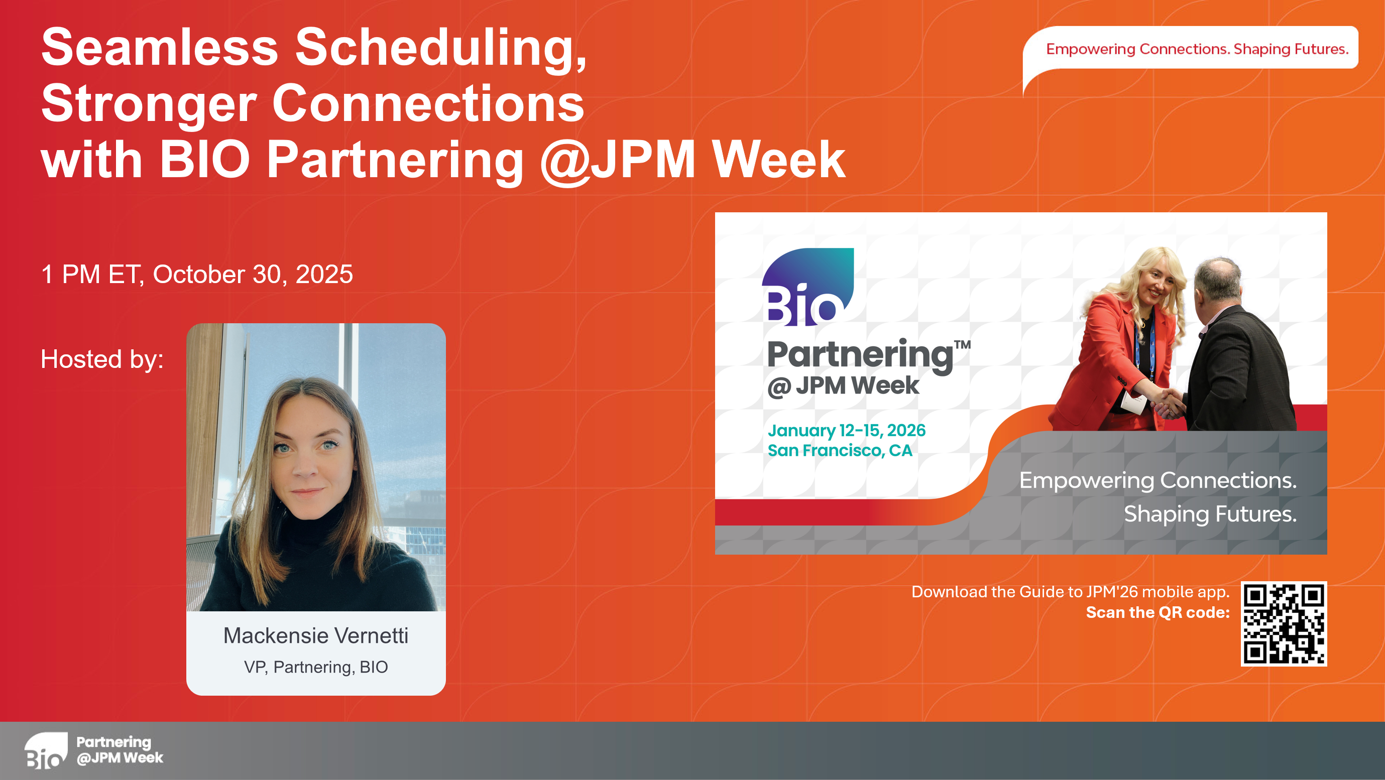 BIO at JPM Week 2026 webinar title slide