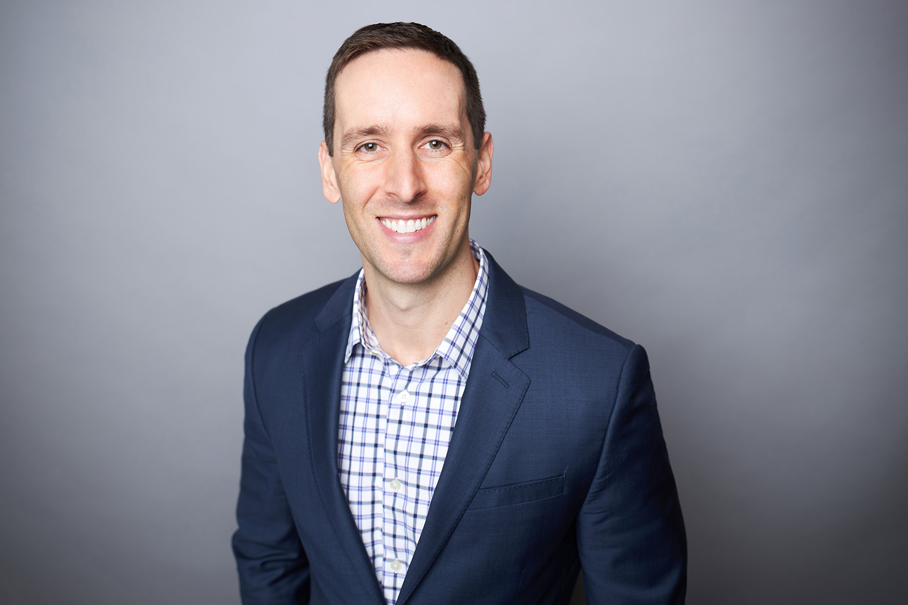 Greg Hassan headshot