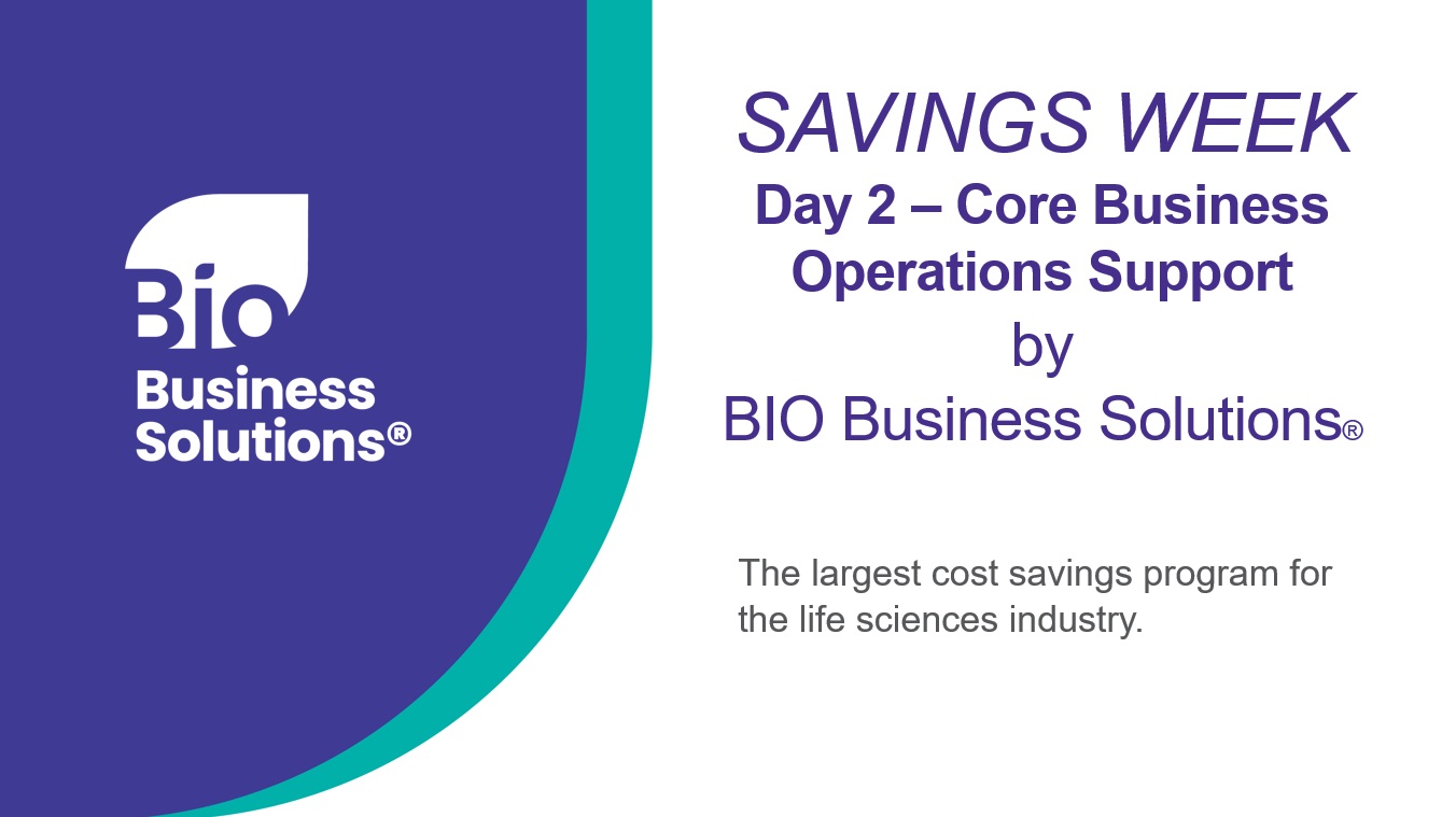 Video tile_BIO Savings Week_Core Business Operations Support