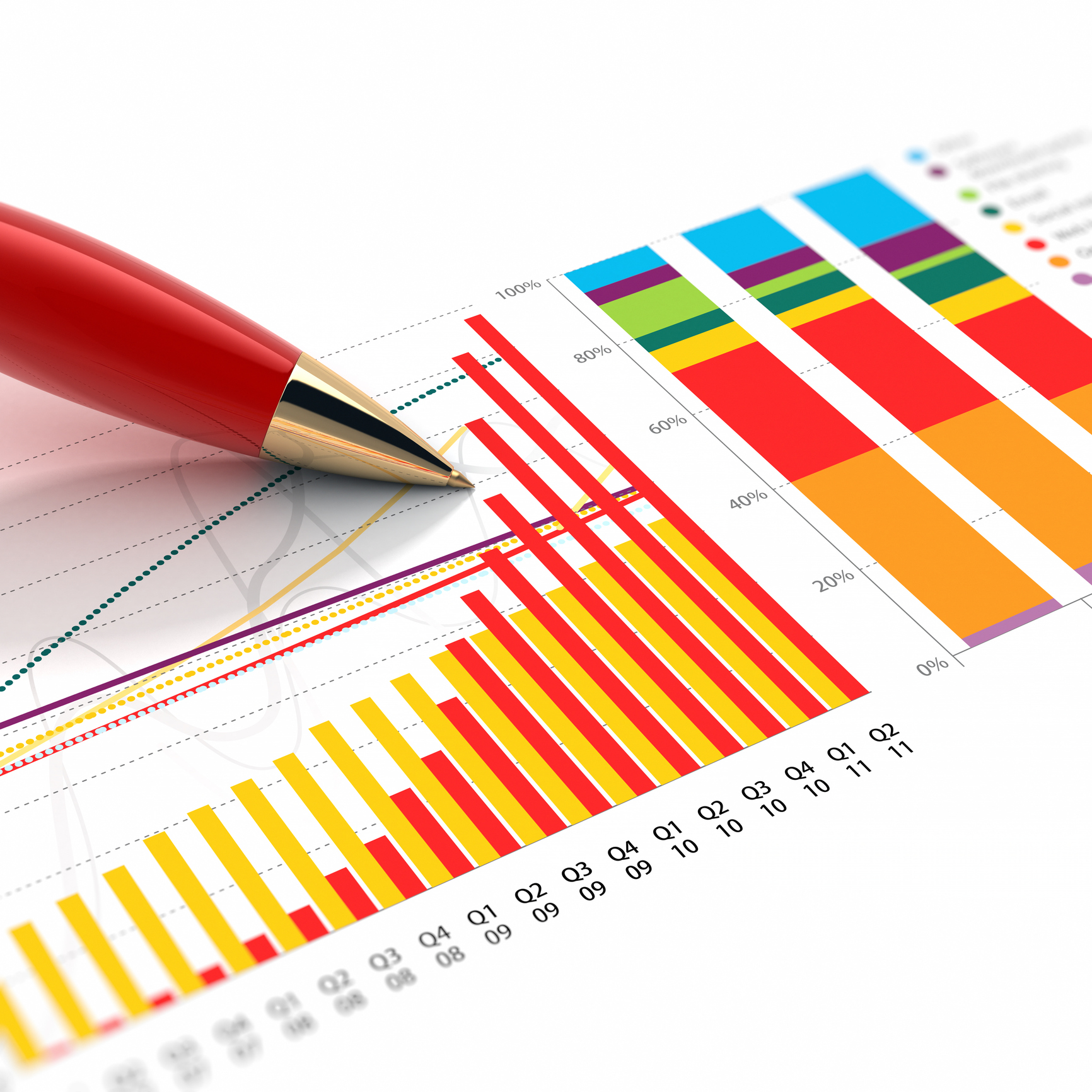 Graph scale image