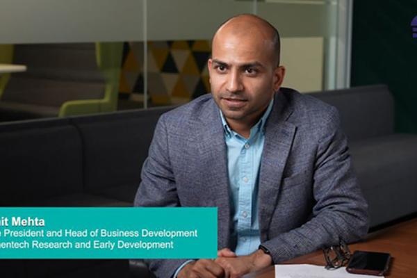 Amit Mehta, Genentech Research & Early Development