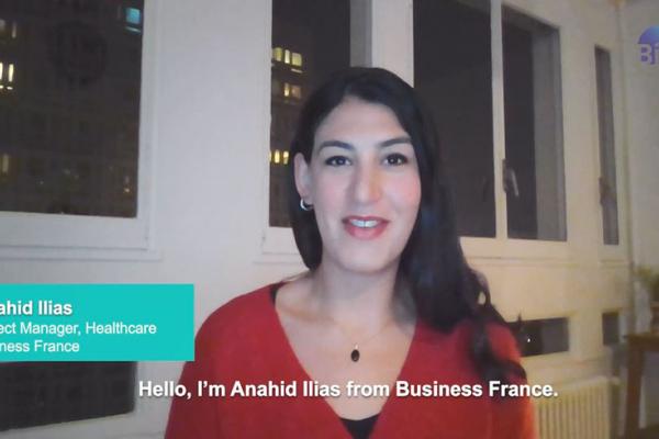 Anahid Ilias, Project Manager, Healthcare, Business France
