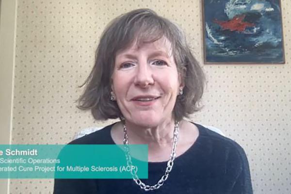 Hollie Schmidt, VP, Scientific Operations, Accelerated Cure Project for Multiple Sclerosis