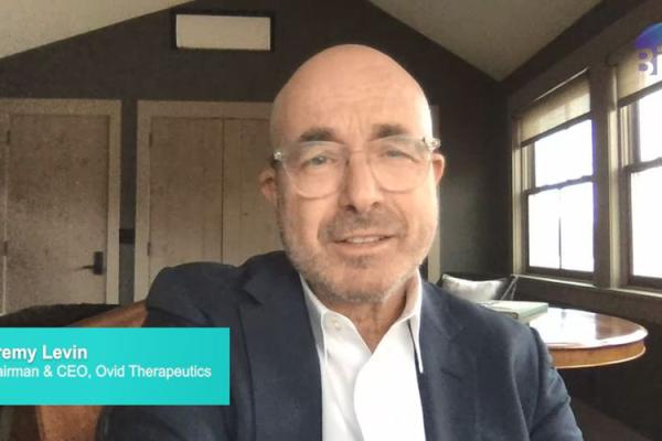 Jeremy Levin, Chairman & CEO, Ovid Therapeutics