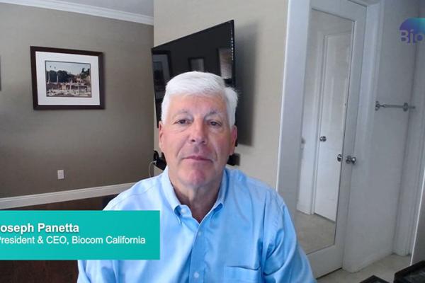 Joseph Panetta, President and CEO, Biocom California