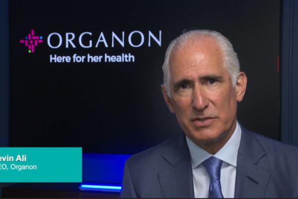 Kevin Ali, CEO, Organon