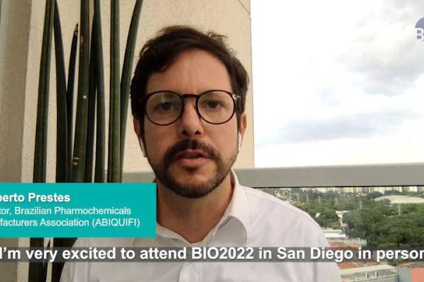 Norberto Prestes, Director, Brazilian Pharmochemicals Manufacturers Association