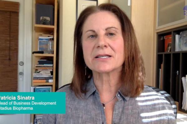 Patricia Sinatra, Head of Business Development, Stadius Biopharma