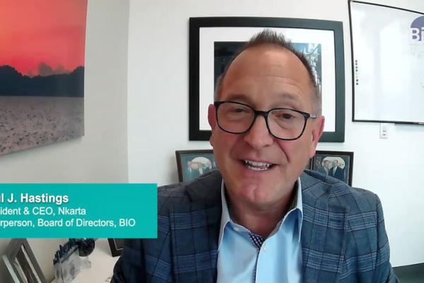 Paul Hastings, President & CEO, Nkarta, Chairperson, Board of Directors, BIO