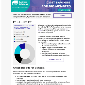 Chubb Risk Report Newsletter - 10/26/22
