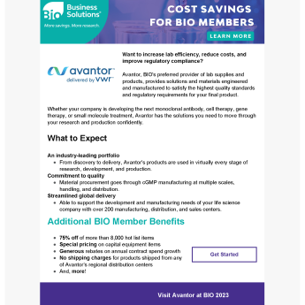 Avantor Lab Supplies May Newsletter
