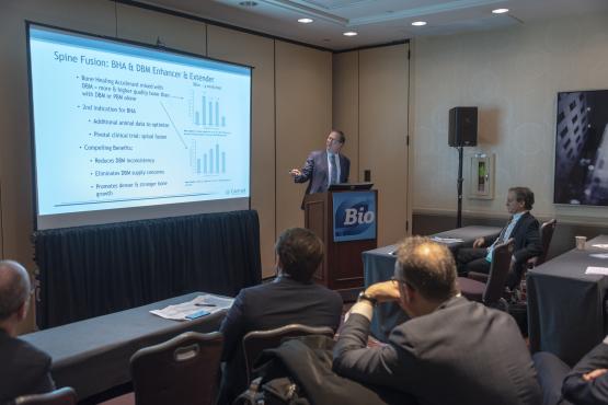 Company presentation at BIO CEO