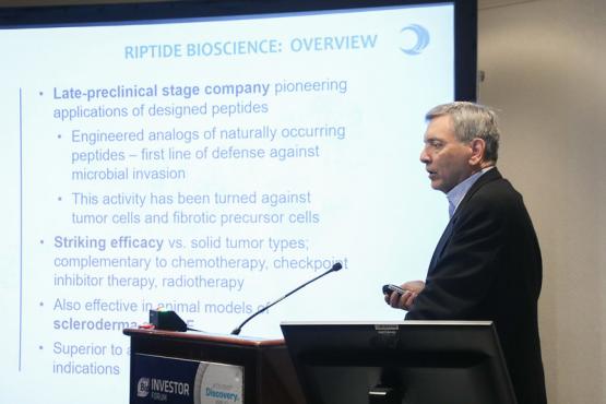 Company Presentation at BIF
