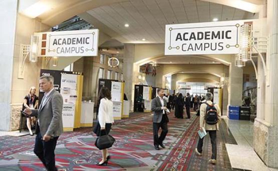 BIO2019-Academic Campus Hallway