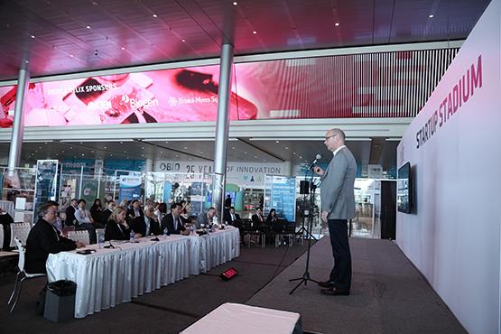 BIO 2018 Start-Up Stadium Pitch