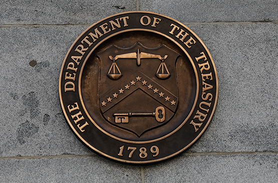 US Department of the Treasury Seal