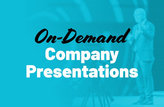 On-Demand Company Presentations