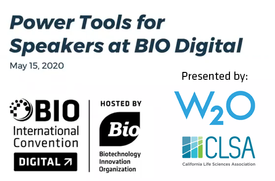 Power Tools for Speakers at BIO Digital