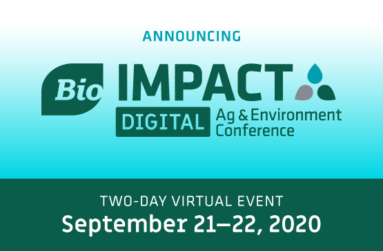 BIO IMPACT is now a 2-day virtual event