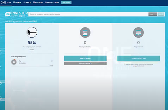 BIO One-on-One Partnering: Simple Video Conferencing